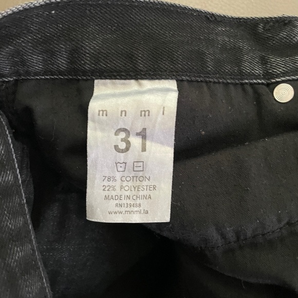 31 MNML great jeans - Picture 3 of 5